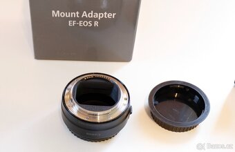 Adaptér Canon EF-EOS R - 4