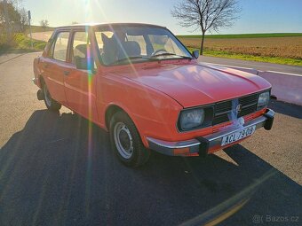Škoda 105 L užovka platná STK - 4