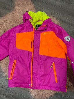 Dětská zimní bunda Alpine Pro vel. 152 / 158 - 4