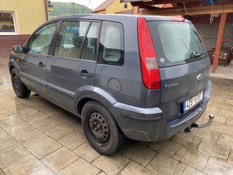 Ford Fusion1,6-74kw - 4