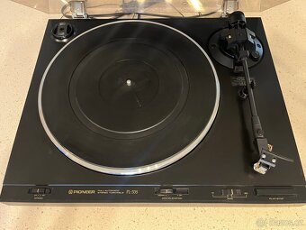 Automatický gramofon Pioneer PL-335 + přenoska Shure M75 - 4