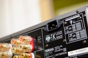 YAMAHA ---DSP A 1 ---starsi jiz legendarni zesilovac - 4
