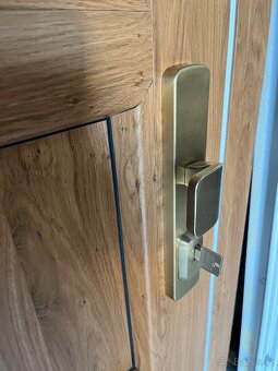 KRÁSNÉ VCHODOVÉ DVEŘE WENGE OTHERM 111x210-PLZEŇ - 4