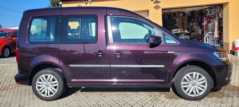 VW Caddy 1,4TSi 96kW benzín Trendline r.v.2020 DPH - 4
