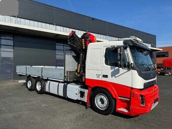 Volvo FMX 540 - 6x2 – Valník + HR-Palfinger PK 26002- EH G – - 4