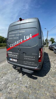 Mercedes SPRINTER rok 2019 , 3,0 d 140 kw - 4