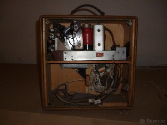 Starožitné přenosné radio MARKOFON - 4