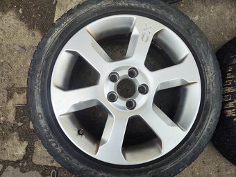 17"alu sada Sargas 5x108 origo Volvo XC70 V70 V60 S80 V50 - 4