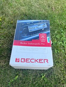 Autorádio Becker Indianapolis Pro 7952 ČERVENÉ PODSVÍCENÍ - 4