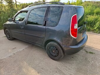 Škoda Roomster 1.4 16v 63kw Klima .Model 2007 Nová Stk.- - 4