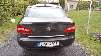 Škoda Superb 2 LPG - 4