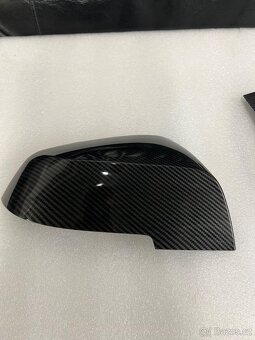 Kryty zrcátek Carbon look - 4