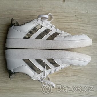 ADIDAS TENISKY BÍLÁ PODRÁŽKA - V ZÁRUCE - 4