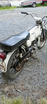 Jawa 23a mustang - 4