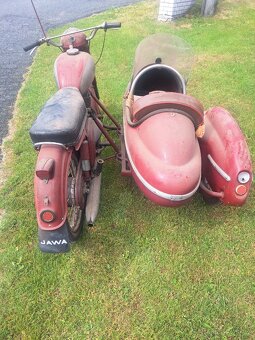 Jawa sport 250 sidecar s TP - 4
