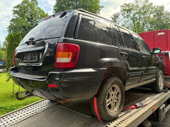Jeep WJ 4.7 na díly nebo opravu - 4
