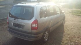 opel zafira A 2.0dti - 4