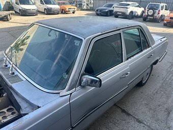 Predám Mercedes w116 280SE - 4