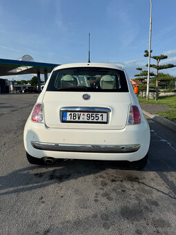 Fiat 500, 1.2i 51kWLoungeKlimaPano - 4