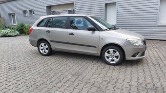 Škoda fabia II 1.4 63kw - 4