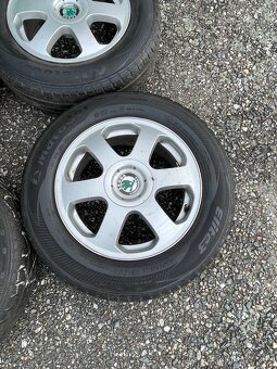 Letní kola Octavia 1 195/65r15 - 4