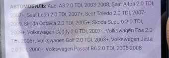 Nové turbo koncern VW,Audi,Škoda… 2.0TDi - 4
