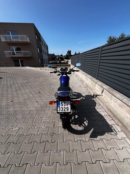 Yamaha YBR 125 - 4