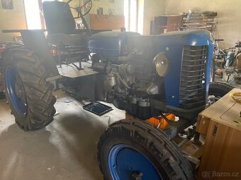 Zetor 25 s náhonem - 4