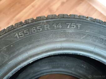 Letní pneumatiky 155/65/14 75T ContiEcoContact 3 (4ks) - 4