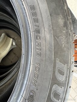 Letní pneumatiky RAV4 225/60R18 100H - 4