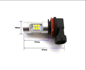 H11 led žárovka CANBUS - 4