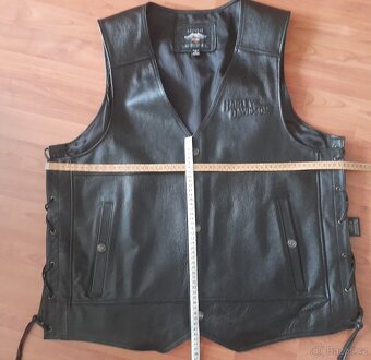 HARLEY DAVIDSON® KOŽENÁ VESTA NOVÁ - 4