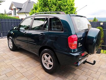 Toyota RAV 4 2.0i 4x4, 5.dv. CZ 04 Perfektní STAV - 4