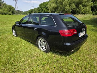 Audi A6 Avant (C6,4F) - 2.7 TDI, V6, 132 kW, 4x4, automat - 4