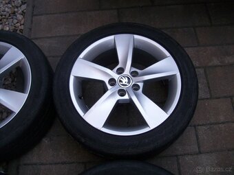 alu kola origo Fabia III Rapid 16" - 4