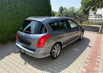 Peugeot 308 1,6HDi SW, Panorama Tažné ,STK nafta - 4