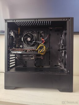 HERNÍ PC RYZEN 5 3600 RX 5700XT 8GB - 4