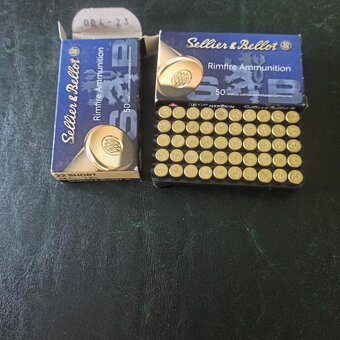 Náboje střelivo Smith Wesson 32SW SHORT a 22 SHORT kat D - 4