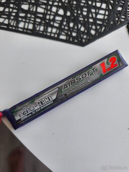 Airsoft zbraň M4 celokov elektrická+manuální brokovnice - 4