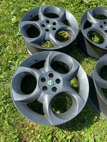 ALU KOLA ALFA ROMEO 5X98 R17 ANTRACIT - 4