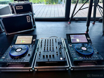 Balíček Denon DJ SC6000 Prime (2x) a X1850 Prime (1) - 4