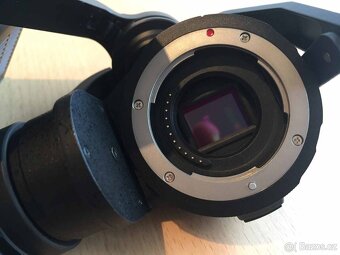 DJI X5R - Inspire Pro Gimbal X5 RAW bez objektivu - 4