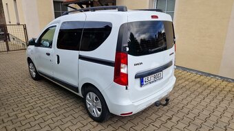 Dacia Dokker, 1.5 dCi /55kW, ČR,TZ,Klima,DPH - 4