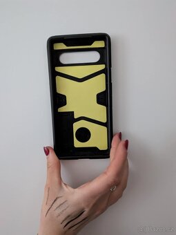 Google Pixel 7a 5G 8GB/128GB černý + odolný kryt - 4