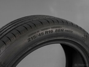 KUMHO R16 LETNÍ PNEUMATIKY 215/45/16 4KS (1251TB) - 4