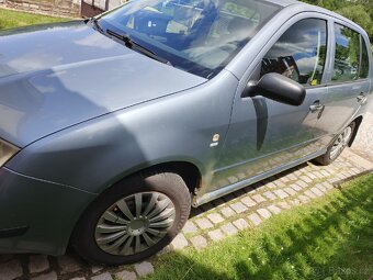 Prodám Škoda Fabia 1.2 HTP - 4