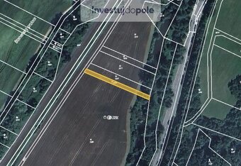 Prodej pole v k.ú. Doubravice nad Svitavou - 4
