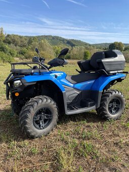 CF moto 520 Gladiátor g2 - 4
