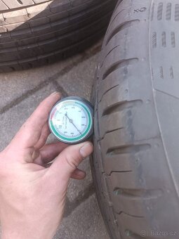 162. 4x letní pneu Continental 205/60 R16 - 4
