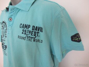 pánské polo tričko CAMP DAVID L - 4